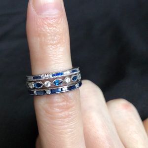 Set of Stacking Wedding Bands